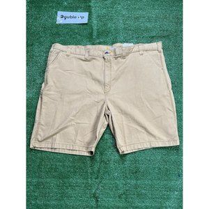 Carhartt Rugged Flex Rigby Shorts Men's 54X10 Camel Beige Relaxed Fit NWT.
